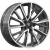Диск K&K КР010 7.5x18 5*108 ET47 DIA60.1 Diamond black gris Литой Фото колесного диска K&K КР010 7.5x18 5*108 ET47 DIA60.1 Diamond black gris Литой