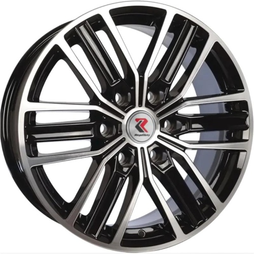 RepliKey B218 7.5x18 6*139.7 ET38 DIA67.1 BKF Литой