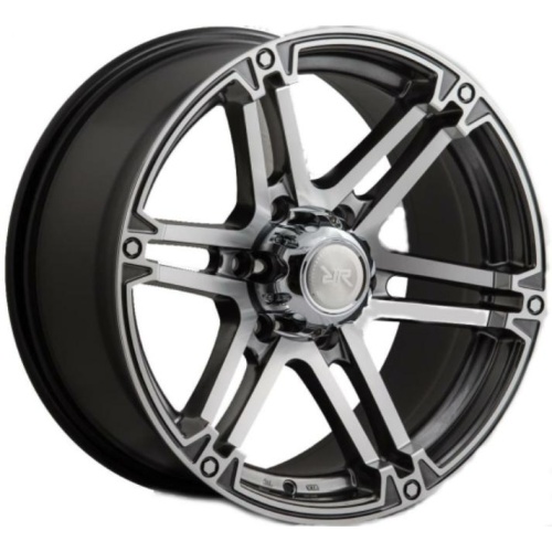 Race Ready CSS8506 8x17 6*139.7 ET20 DIA110.5 BLK/M Литой