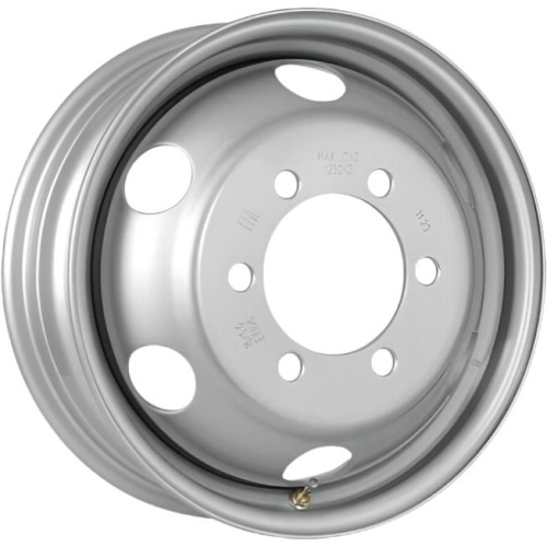 Topu 3165582 6.5x16 6*170 ET106 DIA130.1 Silver Штампованный