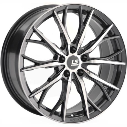 LS FlowForming RC11 8.5x20 5*112 ET35 DIA66.6 GMF Литой