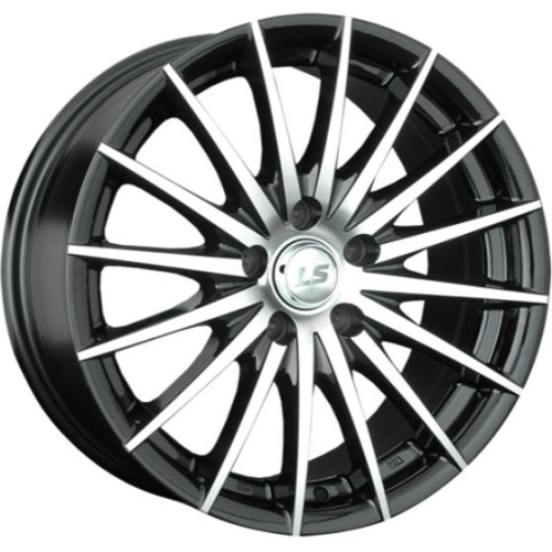 Фото колесного диска LS 367 6.5x15 4*98 ET32 DIA58.6 BKF Литой