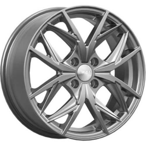 Скад Асти 6.5x16 4*100 ET51 DIA54.1 Графит Литой