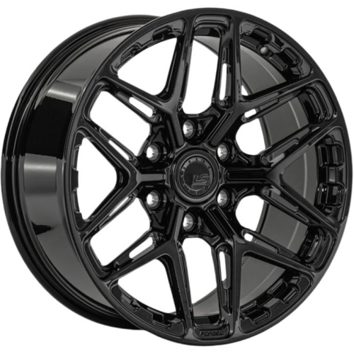 Фото колесного диска LS Forged FG53 9x22 6*139.7 ET45 DIA100.1 BK Кованый