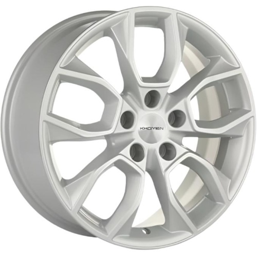 Khomen KHW 1713 7x17 5*114.3 ET45 DIA60.1 F-Silver Литой