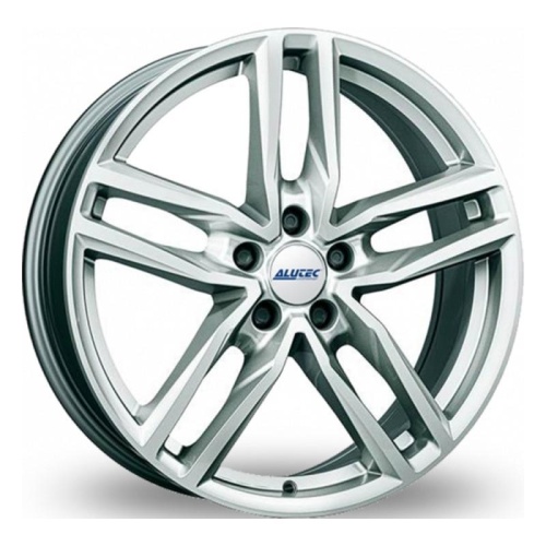 Alutec Ikenu 8x19 5*112 ET38 DIA66.6 Polar Silver Литой