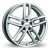 Купить диски Alutec Ikenu 8x19 5*112 ET38 DIA66.6 Polar Silver Литой, купить Диски Alutec Ikenu 8x19 5*112 ET38 DIA66.6 Polar Silver Литой в Архангельске Alutec Ikenu 8x19 5*112 ET38 DIA66.6 Polar Silver Литой