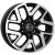 MAK Gravel 6.5x16 6*130 ET62 DIA84.1 Matt Black Литой