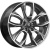 Купить диски K&K КР001 7x18 5*108 ET41 DIA59.6 Алмаз черный Литой, купить Диски K&K КР001 7x18 5*108 ET41 DIA59.6 Алмаз черный Литой в Архангельске K&K КР001 7x18 5*108 ET41 DIA59.6 Алмаз черный Литой