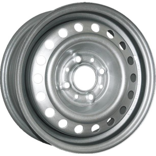 SDT U5065 P 5.5x14 4*100 ET45 DIA56.6 Silver Штампованный