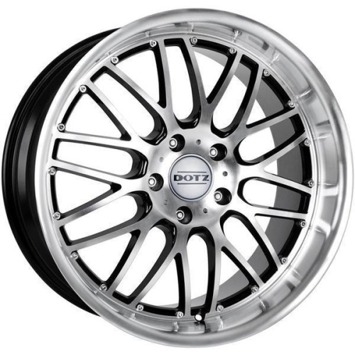Фото колесного диска Dotz Mugello 6.5x15 5*100 ET35 DIA60.1 BKF Литой
