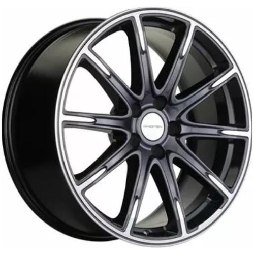 Khomen KHW 1903 8.5x19 5*112 ET38 DIA66.6 Black-FP Литой