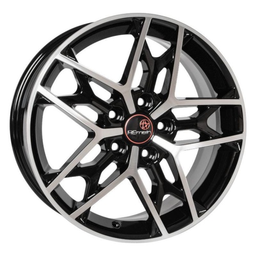 Remain R188 7.5x17 5*114.3 ET52.5 DIA67.1 Алмаз черный Литой