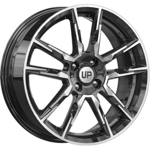 Wheels UP UP107 6.5x17 4*100 ET43 DIA60.1 New Diamond Литой