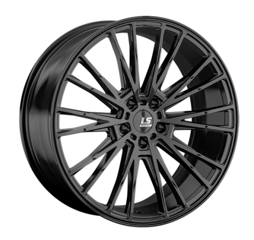 LS RC60 9x21 5*114.3 ET35 DIA60.1 BK Литой