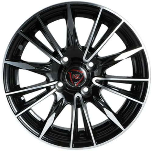 NZ F-35 6.5x16 5*112 ET46 DIA57.1 BKF Литой