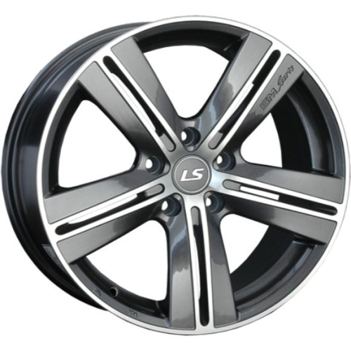 Фото колесного диска LS 320 6.5x15 5*114.3 ET40 DIA73.1 GMF Литой