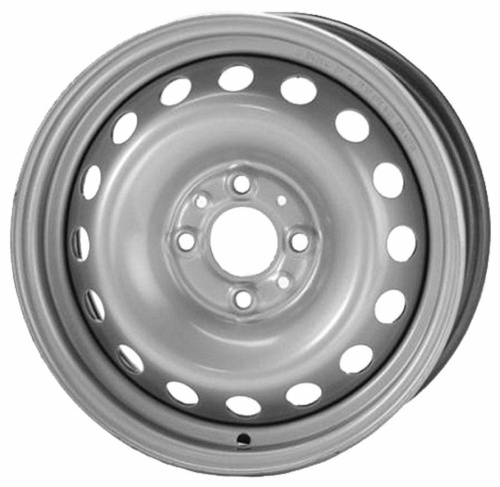 Arrivo AR028 5.5x14 4*100 ET49 DIA57.1 Silver Штампованный