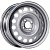 Фото колесного диска Trebl 53B35B P 5x14 4*98 ET35 DIA58.6 Silver Штампованный