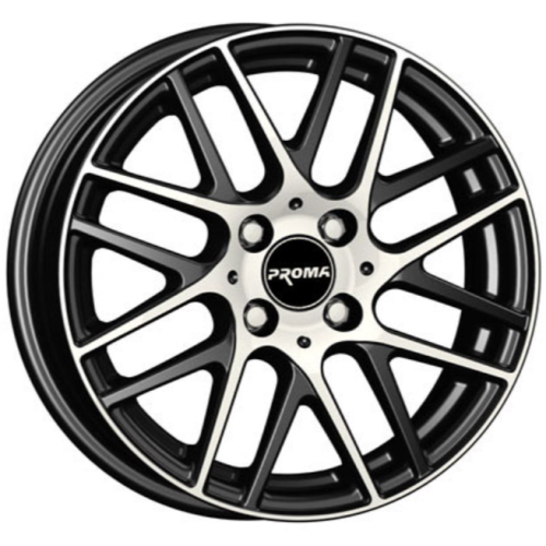 Proma Торнадо 6x15 4*100 ET48 DIA54.1 Алмаз Литой