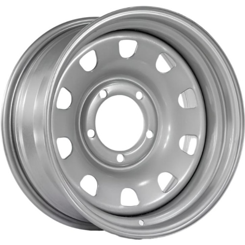 Фото колесного диска Trebl Off-road 01 7x16 5*139.7 ET20 DIA110.1 Silver Штампованный
