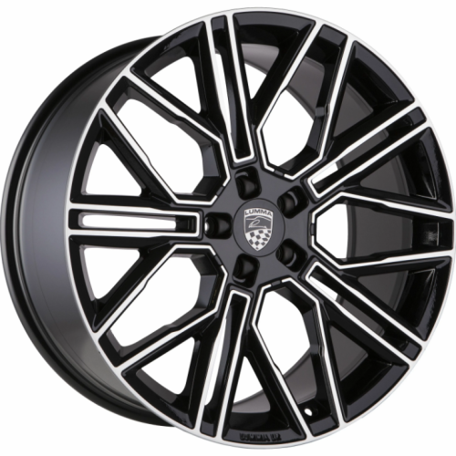 Woosh Wheels KH2101 9.5x21 5*112 ET37 DIA66.6 Black-FP Литой