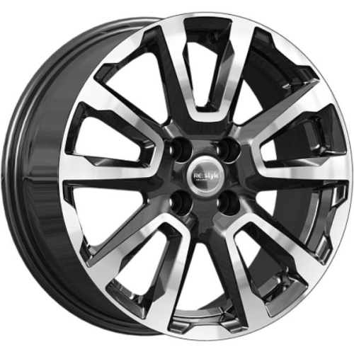 iFree КС1026 6.5x16 4*100 ET50 DIA60.1 Блэк Джек Литой