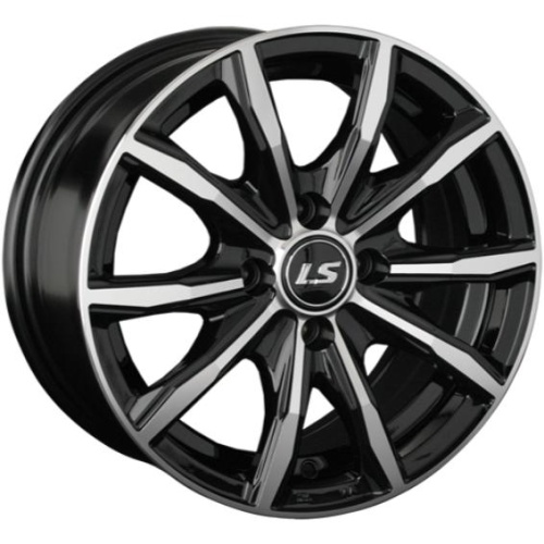LS 786 6x14 4*98 ET35 DIA58.6 BKF Литой