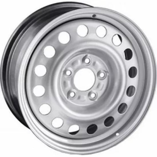 Фото колесного диска Trebl 8325 P 6.5x16 5*108 ET50 DIA63.3 Silver Штампованный