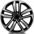Купить диски Khomen KHW 1612 6.5x16 5*108 ET45 DIA60.1 Black-FP Литой, купить Диски Khomen KHW 1612 6.5x16 5*108 ET45 DIA60.1 Black-FP Литой в Архангельске Khomen KHW 1612 6.5x16 5*108 ET45 DIA60.1 Black-FP Литой