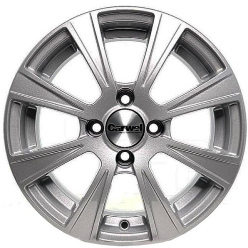 Carwel Йота 5.5x14 4*100 ET42 DIA67.1 AB Литой