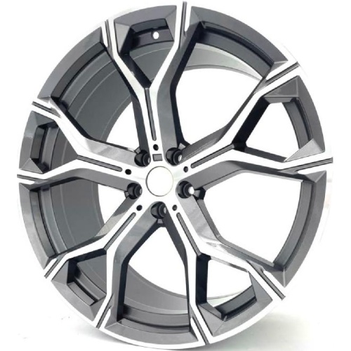 K.A.N. D1538 10.5x22 5*112 ET43 DIA66.6 GGM/P Литой