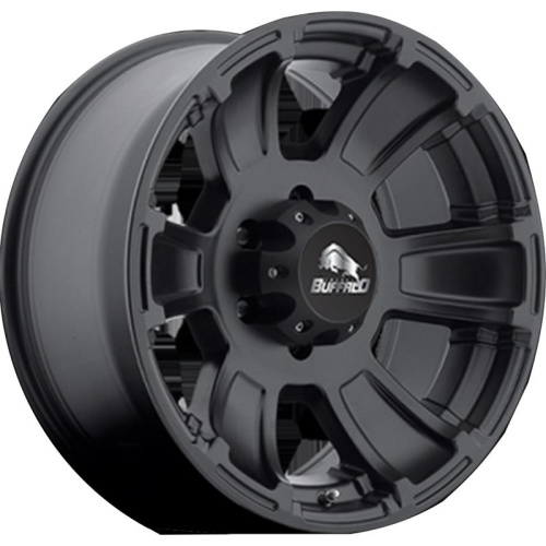 Buffalo BW-796 10x20 8*180 ET18 DIA124.2 Matte Black Литой