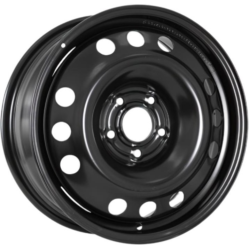 Евразиа Тапо 75Z39Z 6.5x16 5*105 ET39 DIA56.6 Black Штампованный