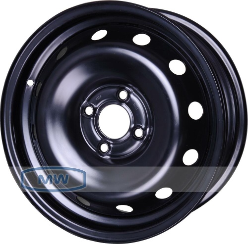 Magnetto 15001 6x15 4*100 ET50 DIA60.1 Black Штампованный