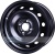 Magnetto 15001 6x15 4*100 ET50 DIA60.1 Black Штампованный Magnetto 15001 6x15 4*100 ET50 DIA60.1 Black Штампованный