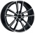 MAK Bremen 8x18 5*112 ET48 DIA66.6 Black mirror Литой
