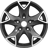 Carwel Конго 6.5x16 5*118 ET50 DIA71.1 BL Литой