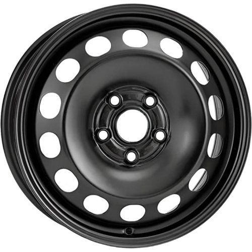 Ningbo 77051144 7x17 5*108 ET50 DIA63.3 Black Штампованный