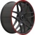Диск AMG Style G-klass 10x22 5*130 ET26 DIA84.1 Satin Black Red Lip Кованый Фото колесного диска AMG Style G-klass 10x22 5*130 ET26 DIA84.1 Satin Black Red Lip Кованый