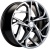 Khomen KHW 1716 7x17 5*112 ET45 DIA57.1 Gray Литой
