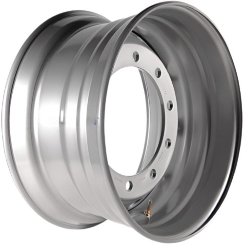 Фото колесного диска Asterro GT080-01 11.75x22.5 10*335 ET0 DIA281 Silver Штампованный