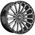 Фото колесного диска LS FlowForming RC80 9x20 6*139.7 ET25 DIA100.1 BKF Литой