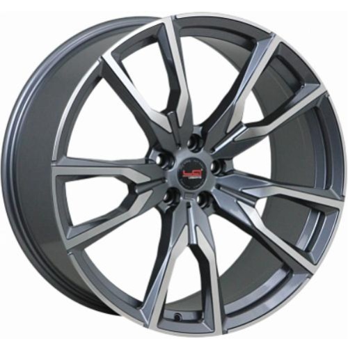 Replica LA B539 9.5x21 5*112 ET36 DIA66.6 GMF Литой
