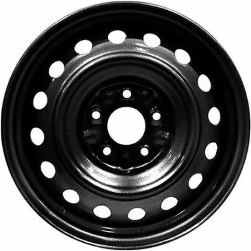 Next NX-021 6.5x16 5*114.3 ET46 DIA67.1 Black Штампованный