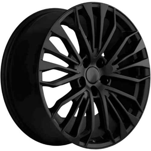 Khomen KHW 2009 8.5x20 5*120 ET33 DIA72.6 Black Matt Литой