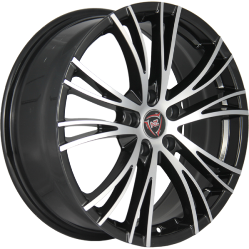 NZ F-53 6.5x16 4*100 ET36 DIA60.1 BKF Литой