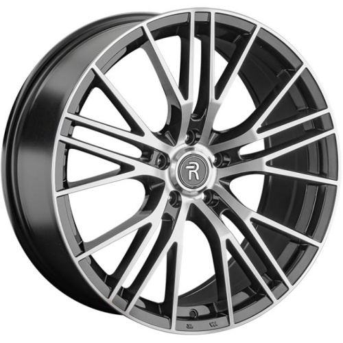 Replay MZ157 8.5x20 5*114.3 ET45 DIA67.1 BKF Литой