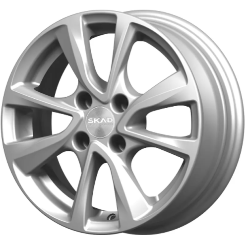 Фото колесного диска MAK Safari 6 8x18 6*139.7 ET50 DIA93.1 Gloss Black Литой