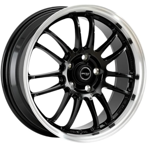 Фото колесного диска PDW Re30 Club Sport 7x17 5*114.3 ET40 DIA67.1 MI/B Литой